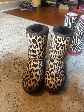 UGG Leopard Boots